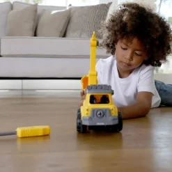 Byg Selv Bil M. Fjernbetjening - Truck