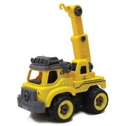 Byg Selv Bil M. Fjernbetjening - Truck