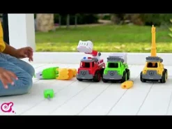 Byg Selv Bil M. Fjernbetjening - Truck