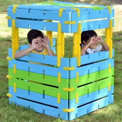 Byg Selv Hule, 76 Dele