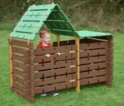 Byg Selv Hytte, 60 Dele