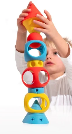 Bygge- Og Fantasisaet I Silikone, 9 Dele