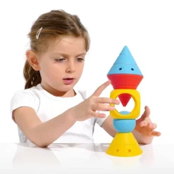 Bygge- Og Fantasisaet I Silikone, 9 Dele