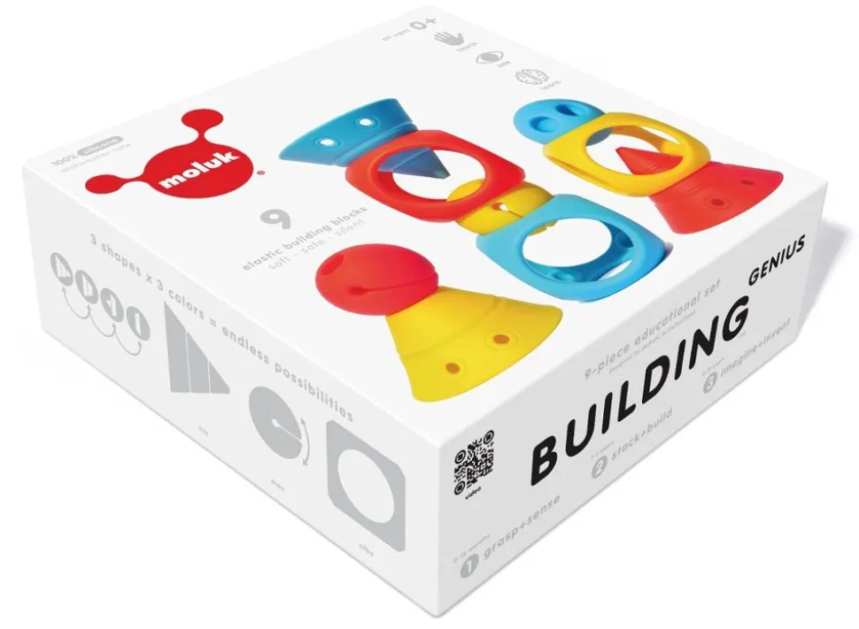 Bygge- Og Fantasisaet I Silikone, 9 Dele