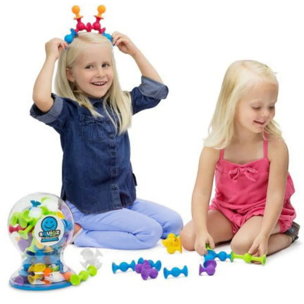 Byggebobler Squigz 44 Dele