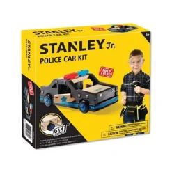 Byggesæt - Politibil