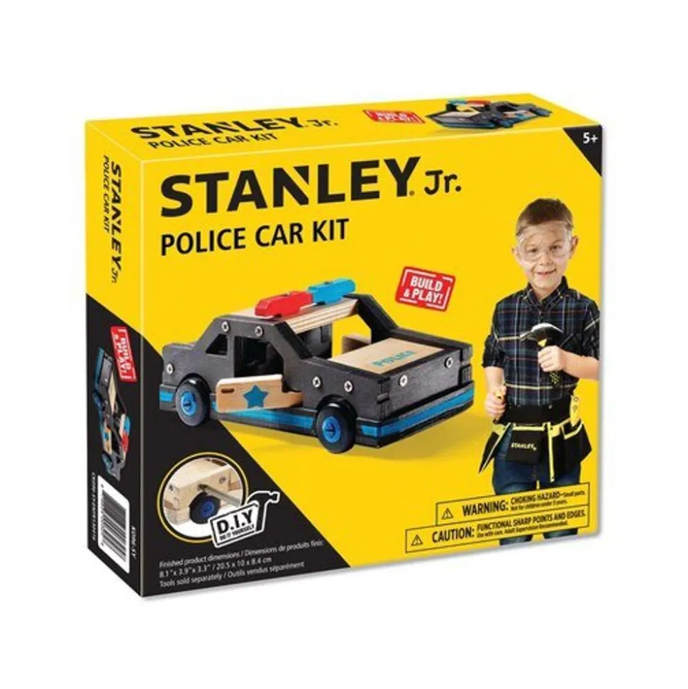 Byggesæt - Politibil