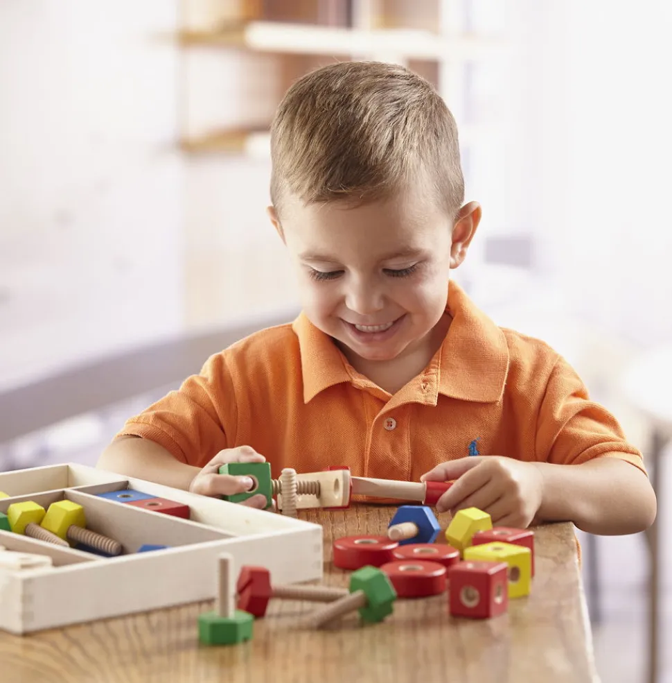 Byggesæt I Trae | 48 Dele