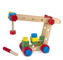 Byggesæt I Trae | 48 Dele