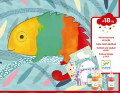 Collage Med Fingermaling (Fra 18 Mdr.) - Dyr