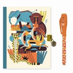 Dagbog Med Las Og Magisk Pen - Owen