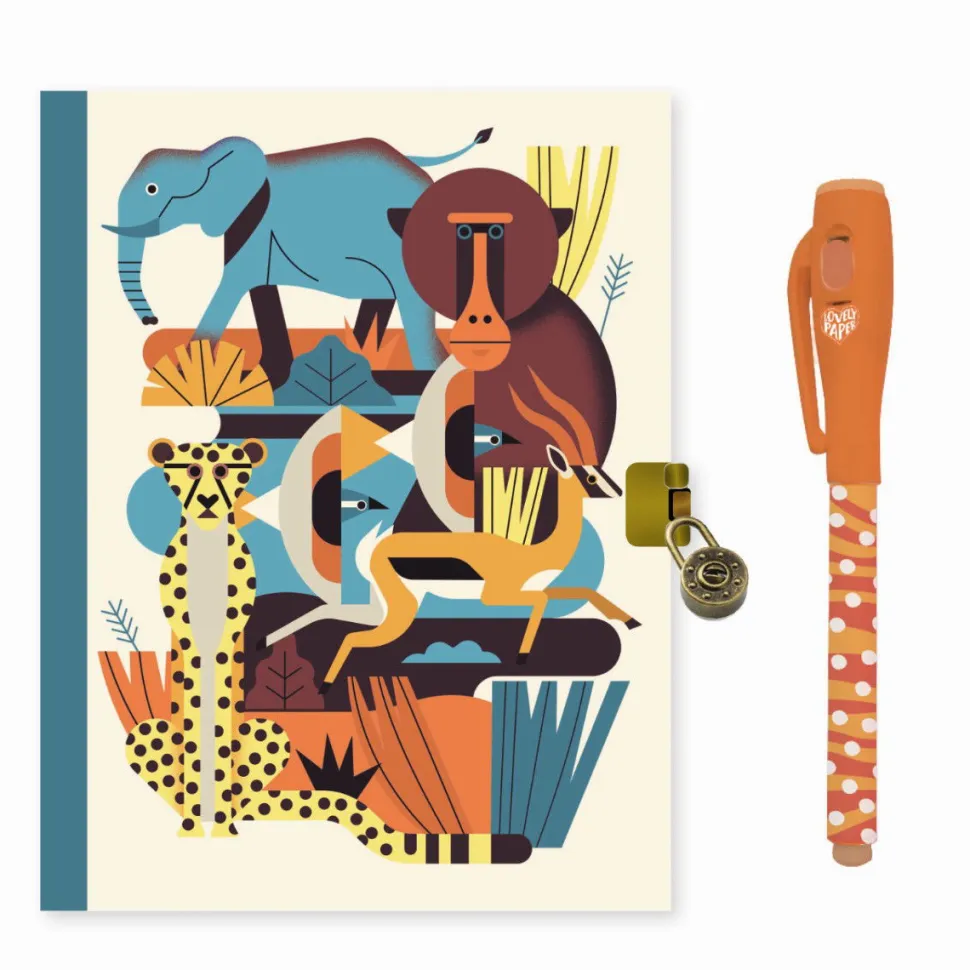 Dagbog Med Las Og Magisk Pen - Owen