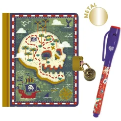 Dagbog Med Las Og Magisk Pen - Steve