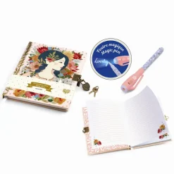 Dagbog Med Las Og Magisk Pen - Oana