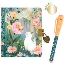 Dagbog Med Las Og Magisk Pen - Kendra