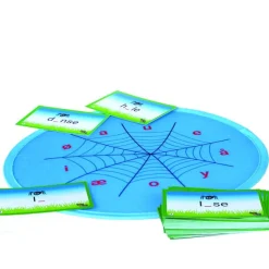 Dansk | 1. Klasse | Edderkop-Spil