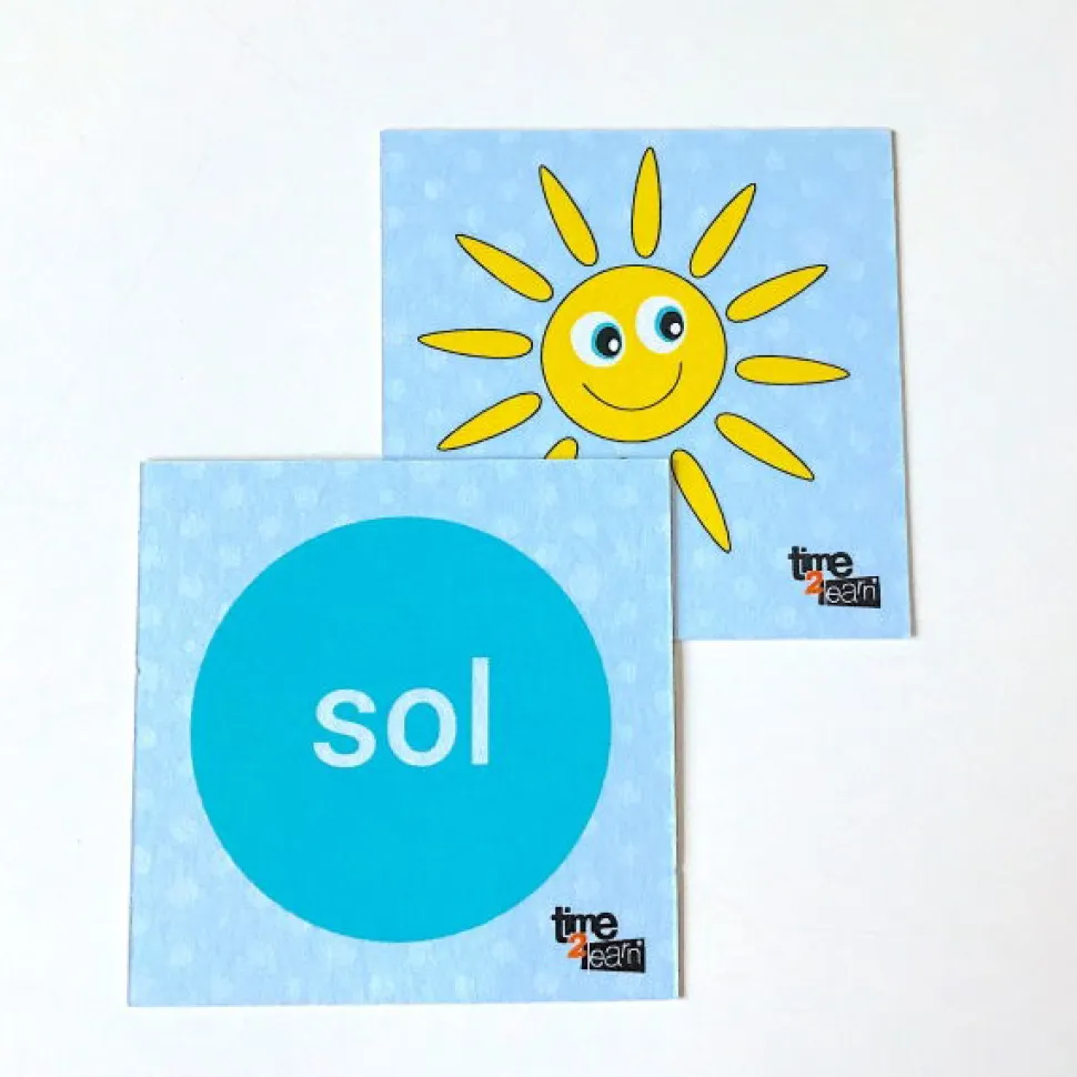 Dansk | 1. Klasse | Vendespil Ord/Billeder