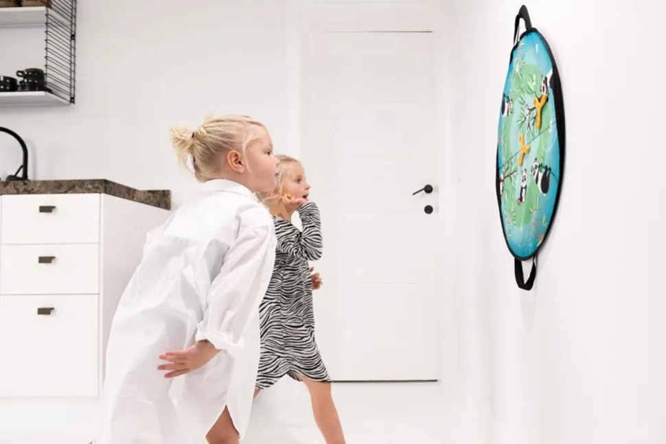 Dart Med Propeller, Magnetisk - Panda