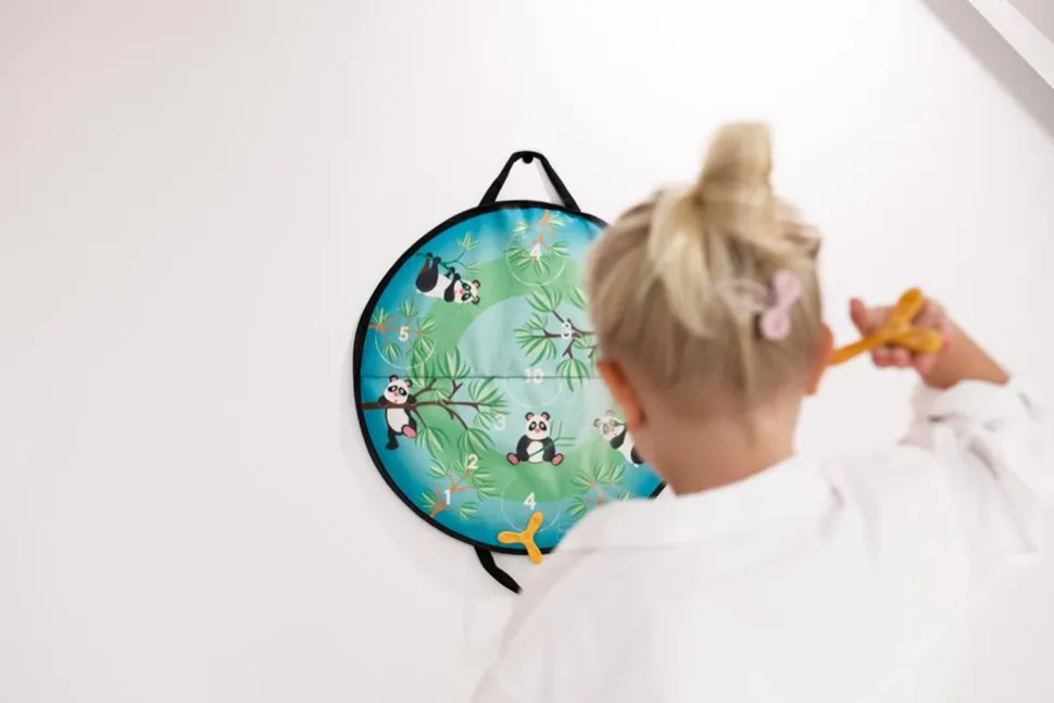 Dart Med Propeller, Magnetisk - Panda