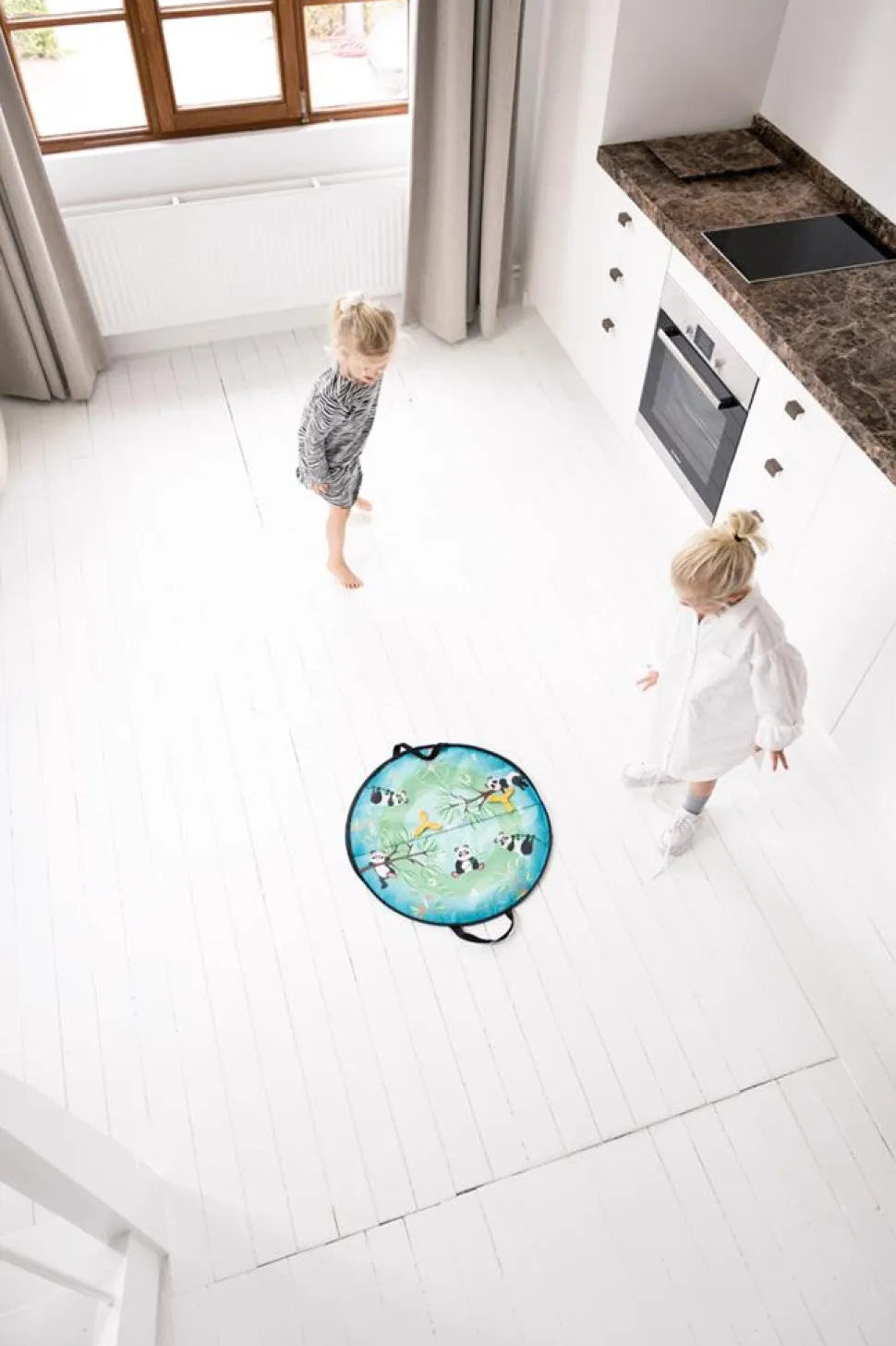 Dart Med Propeller, Magnetisk - Panda