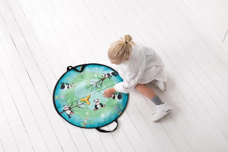 Dart Med Propeller, Magnetisk - Panda