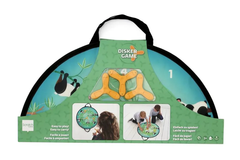 Dart Med Propeller, Magnetisk - Panda