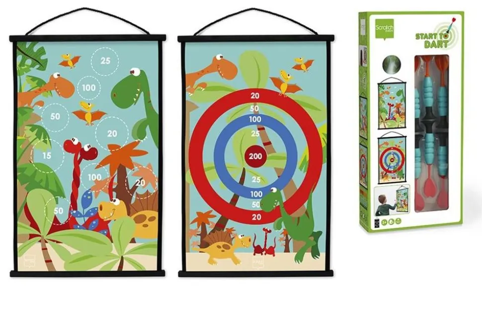 Dart Med Sugekopper - Dinosaur