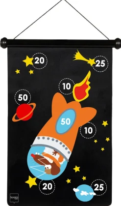 Dartspil, Magnetisk Stor - Rummet