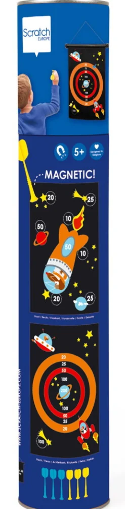 Dartspil, Magnetisk Stor - Rummet