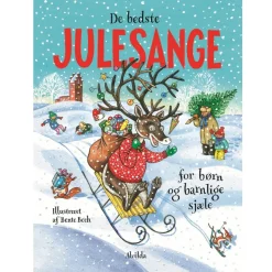 De Bedste Julesange For Børn Og Barnlige Sjaele