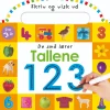 De Sma Lærer - Skriv Og Visk Ud - Tallene
