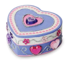 Deko-Saet - Hjerteaeske