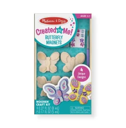 Deko-Saet - Sommerfuglemagneter