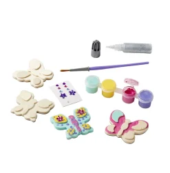 Deko-Saet - Sommerfuglemagneter