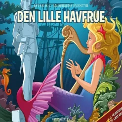 Den Lille Havfrue + Kode Til Hojtlaesning