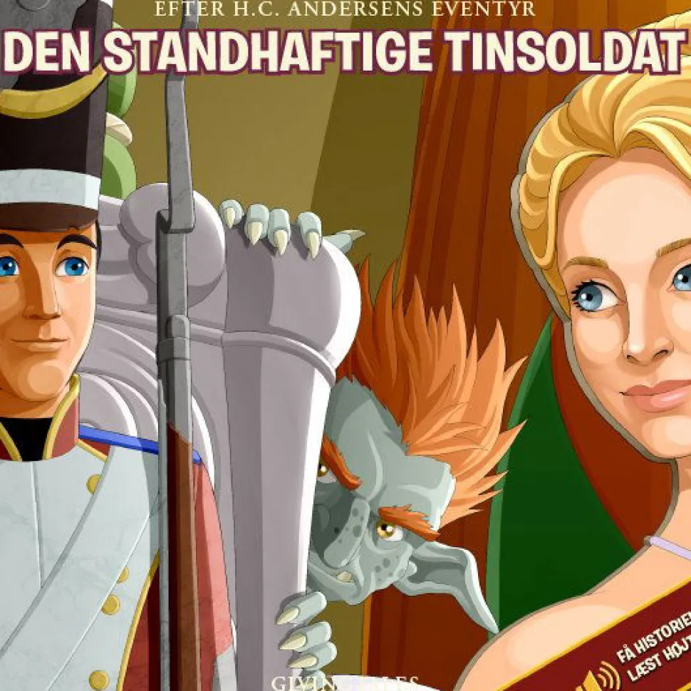 Den Standhaftige Tinsoldat + Kode Til Hojtlaesning