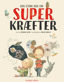 Den Store Bog Om Superkraefter