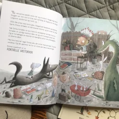 Den Store Bog Om Superkraefter