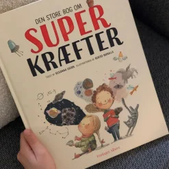 Den Store Bog Om Superkraefter