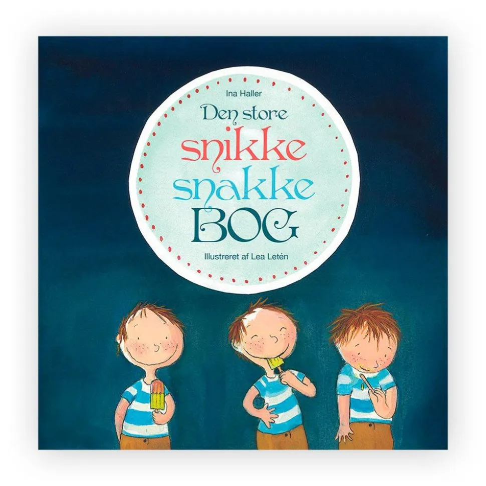 Den Store Snikke Snakke Bog