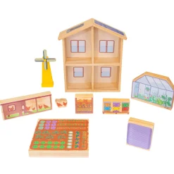 Det Baeredygtige Hus, 9 Dele