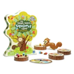 Det Snedige Egern - Farve- & Motorikspil