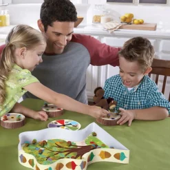 Det Snedige Egern - Farve- & Motorikspil