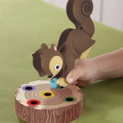 Det Snedige Egern - Farve- & Motorikspil