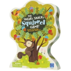 Det Snedige Egern - Farve- & Motorikspil