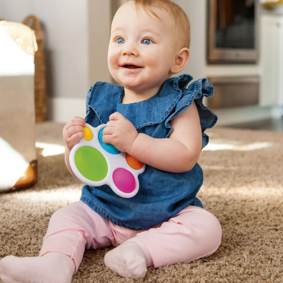 Dimpl - Boblepanel Regnbue