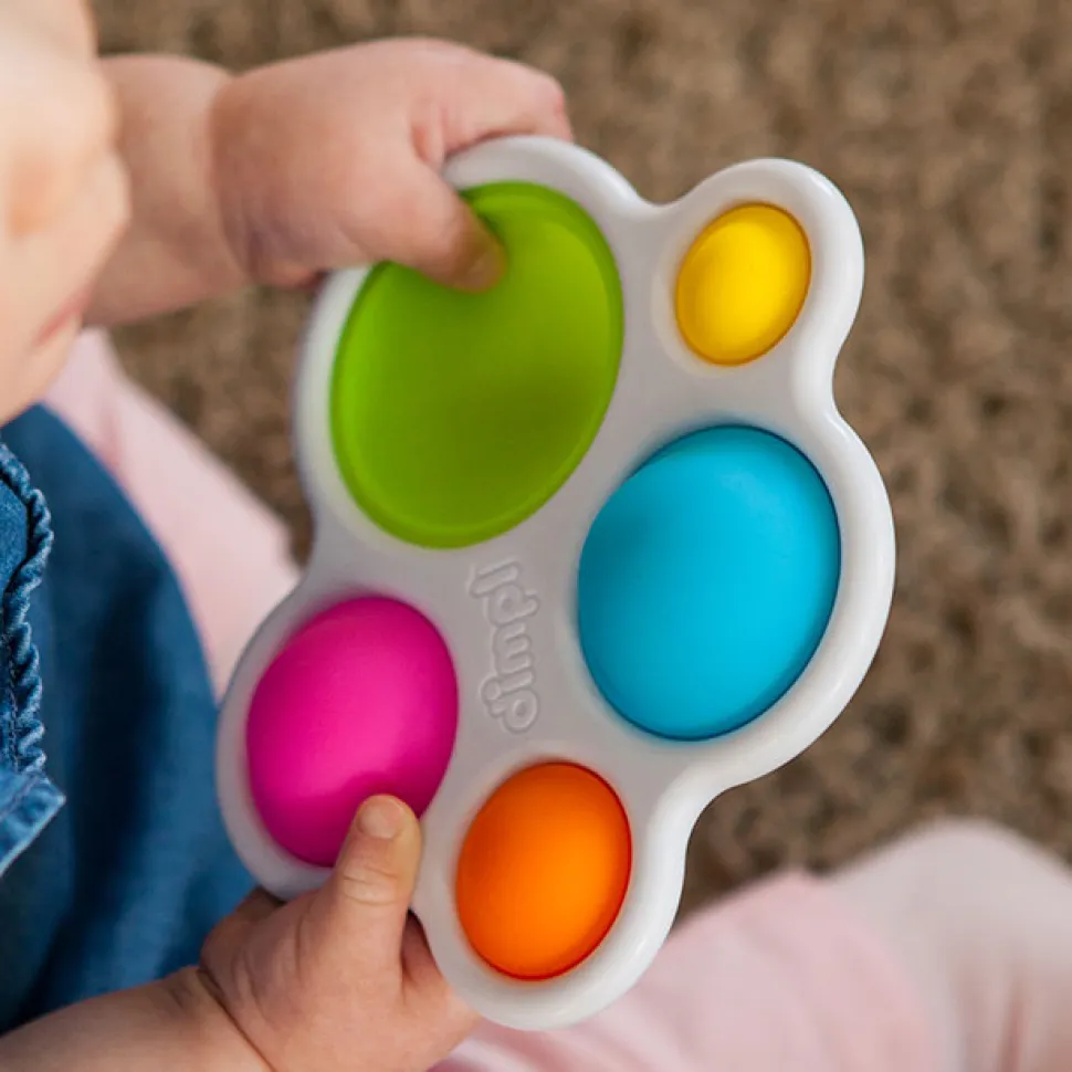 Dimpl - Boblepanel Regnbue