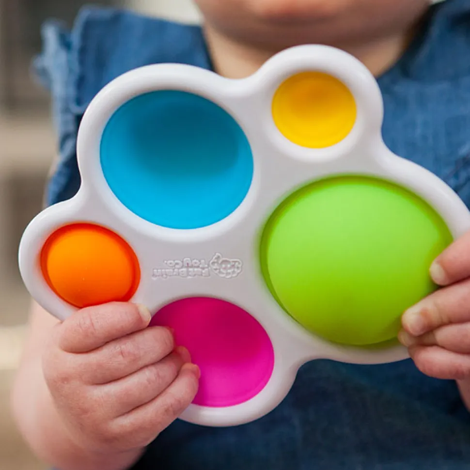 Dimpl - Boblepanel Regnbue