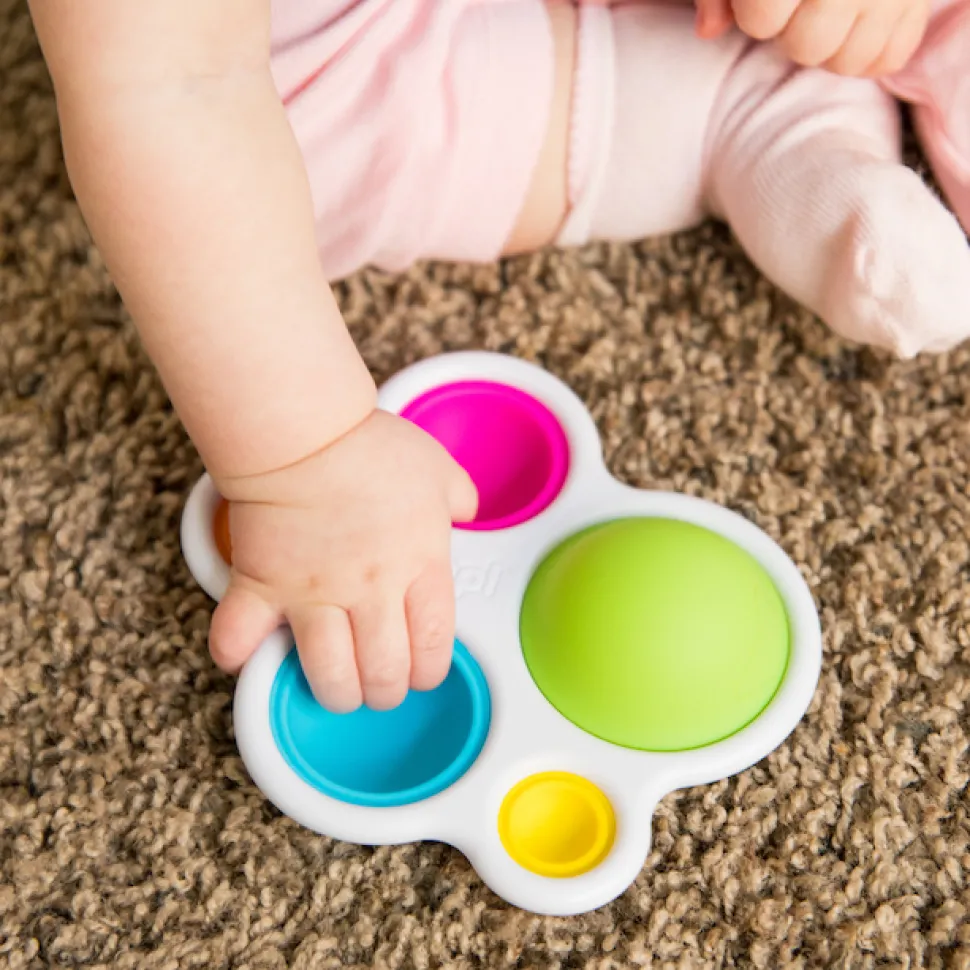 Dimpl - Boblepanel Regnbue