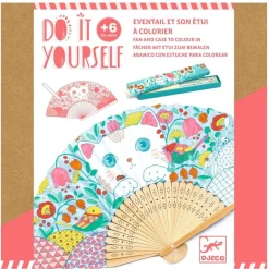 Diy - Farvelaeg Din Egen Vifte, Kat